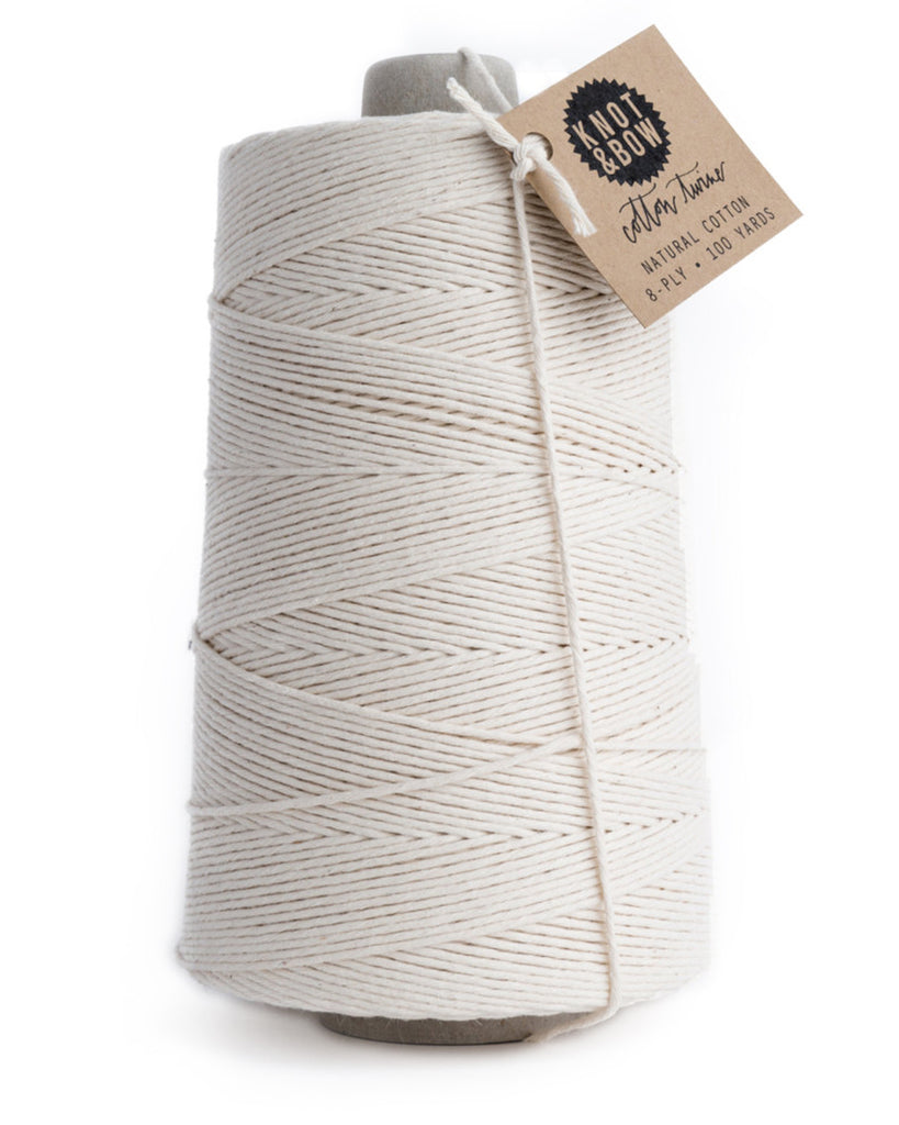 Jumbo cone with 750 yards of natural cotton twine 